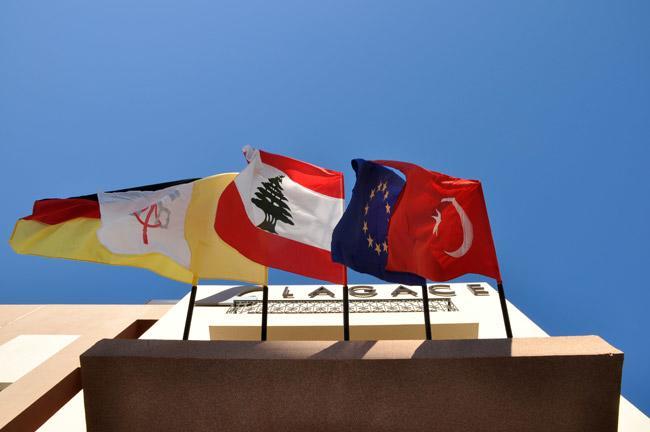 Lagace Hotel Jounieh Eksteriør billede